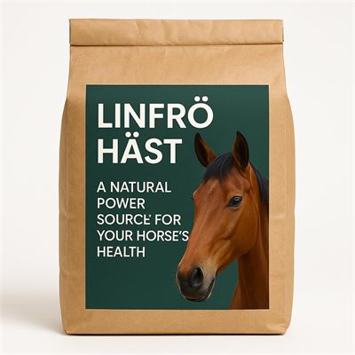 Linfrö häst - En naturlig kraftkälla för din hästs hälsa