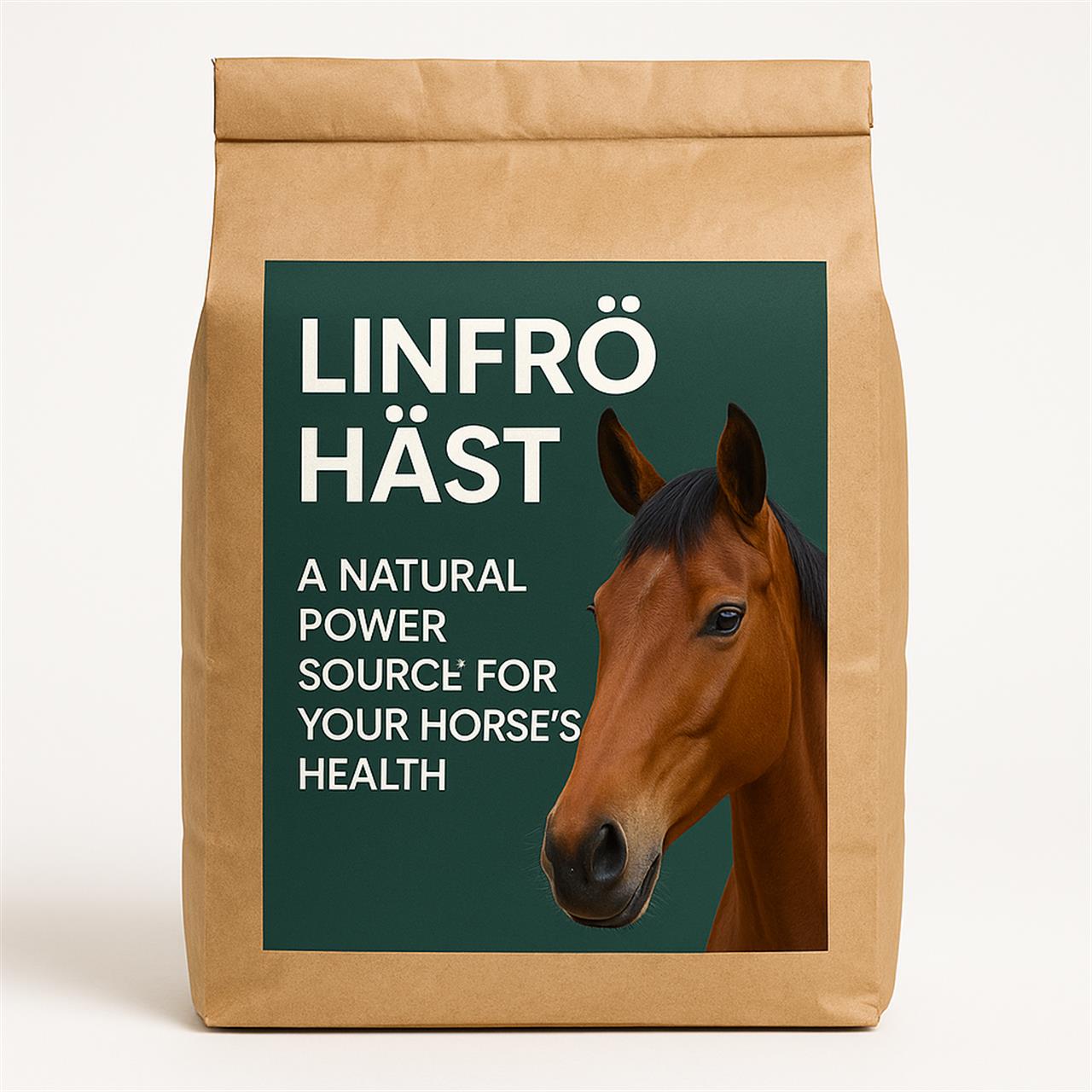 Linfrö häst - En naturlig kraftkälla för din hästs hälsa