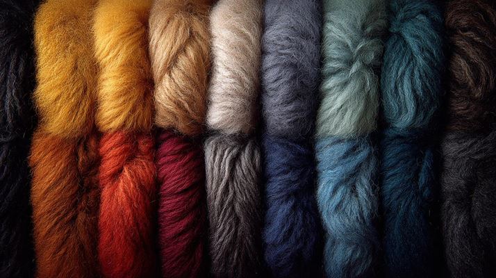 Alafosslopi färgkarta - upptäck den perfekta färgen för ditt projekt