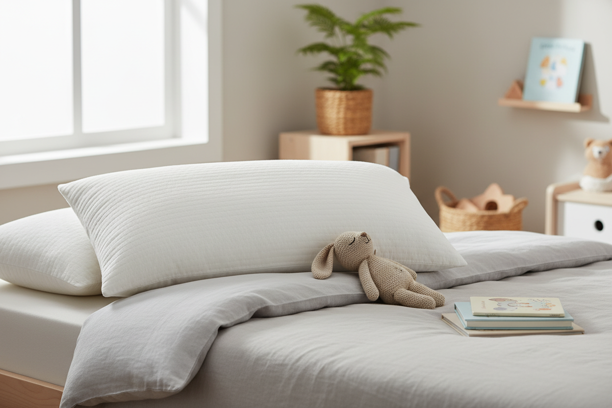 Den bedste barnkudde: Kvalitetssøvn for dit barn