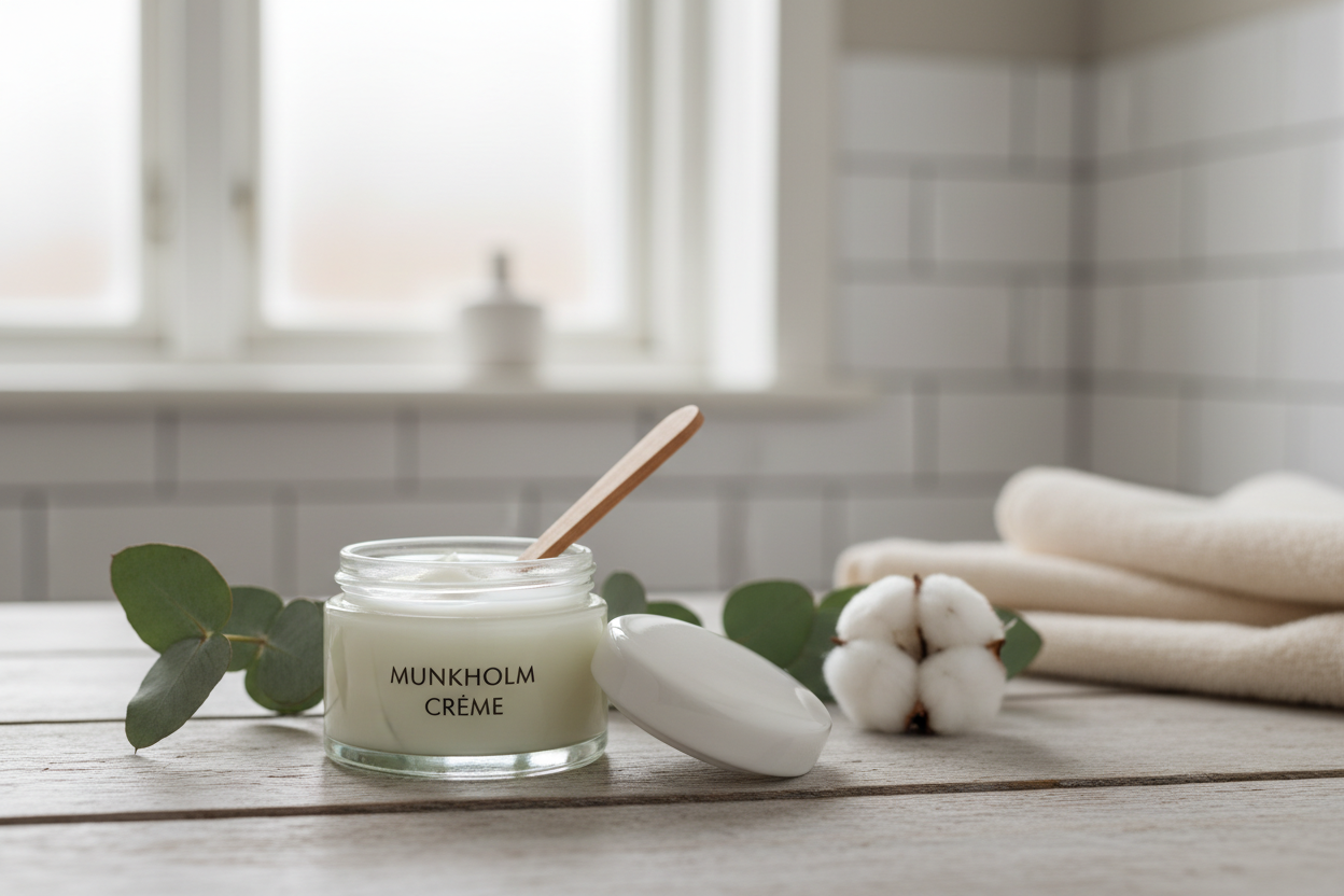 Munkholm Creme: Din Guide til Fugt og Velvære